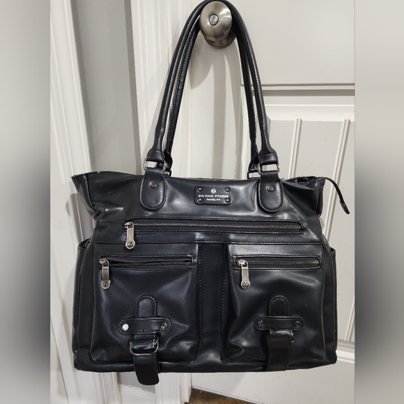 Six Pack Fitness Tote cooler - Picture 1 of 12